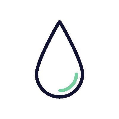 447 water-drop-outline